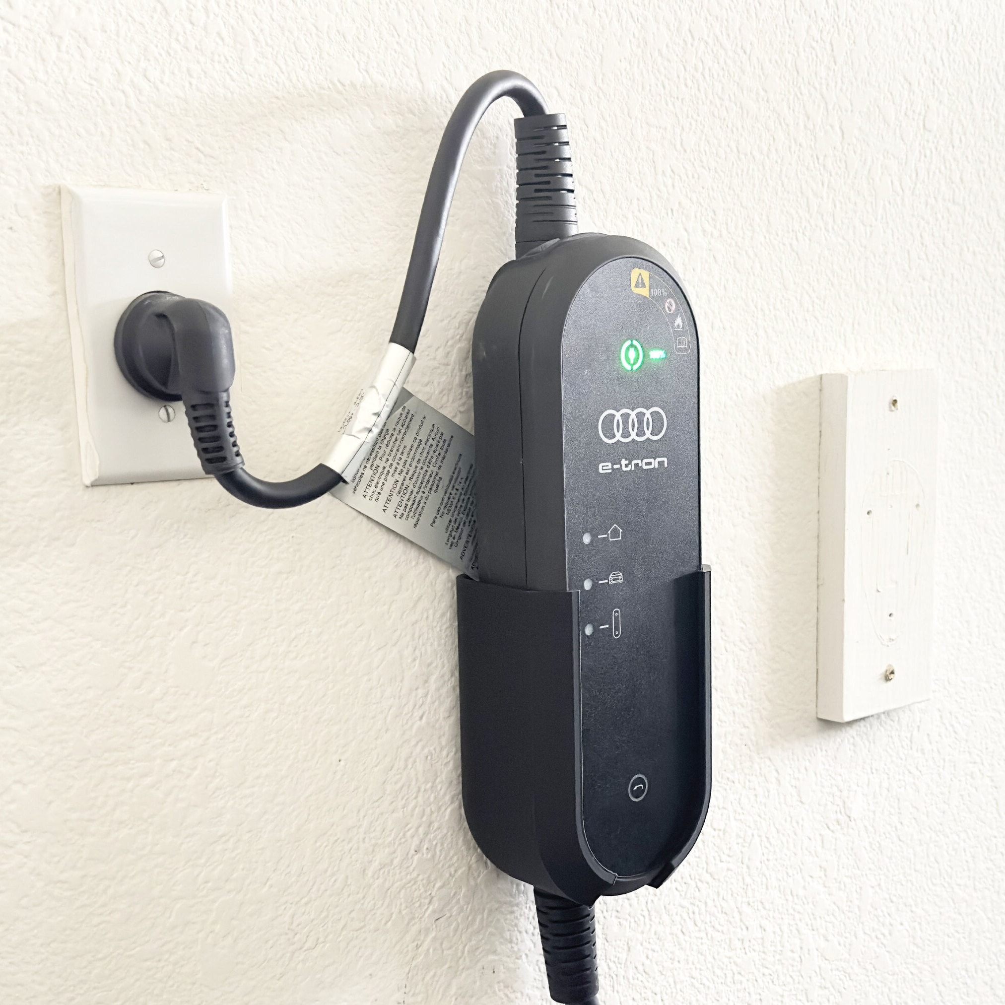 Audi a3 e tron home charger discount