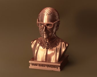 Ruth Bader Ginsburg, Ruth Bader Ginsburg Bust, RBG, Supreme Court Justice, Ruth Bader Ginsburg sculpture, RBG Statue, Supreme Court