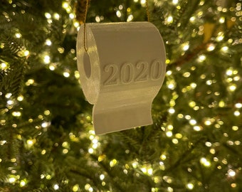 2020 2025 Christmas Ornament, Toilet Paper Christmas Tree Ornament, Christmas Gift 2020 2025, New Year Gift 2025, Christmas Gift