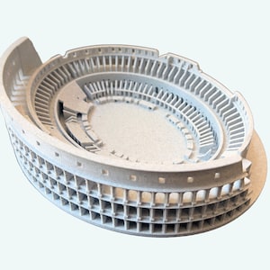 Colosseum Rome | Colosseum Model | Ancient Rome | Roman Colosseum Model | Coliseum of Rome | Italy Gifts | Rome Gifts | Gift for Traveler
