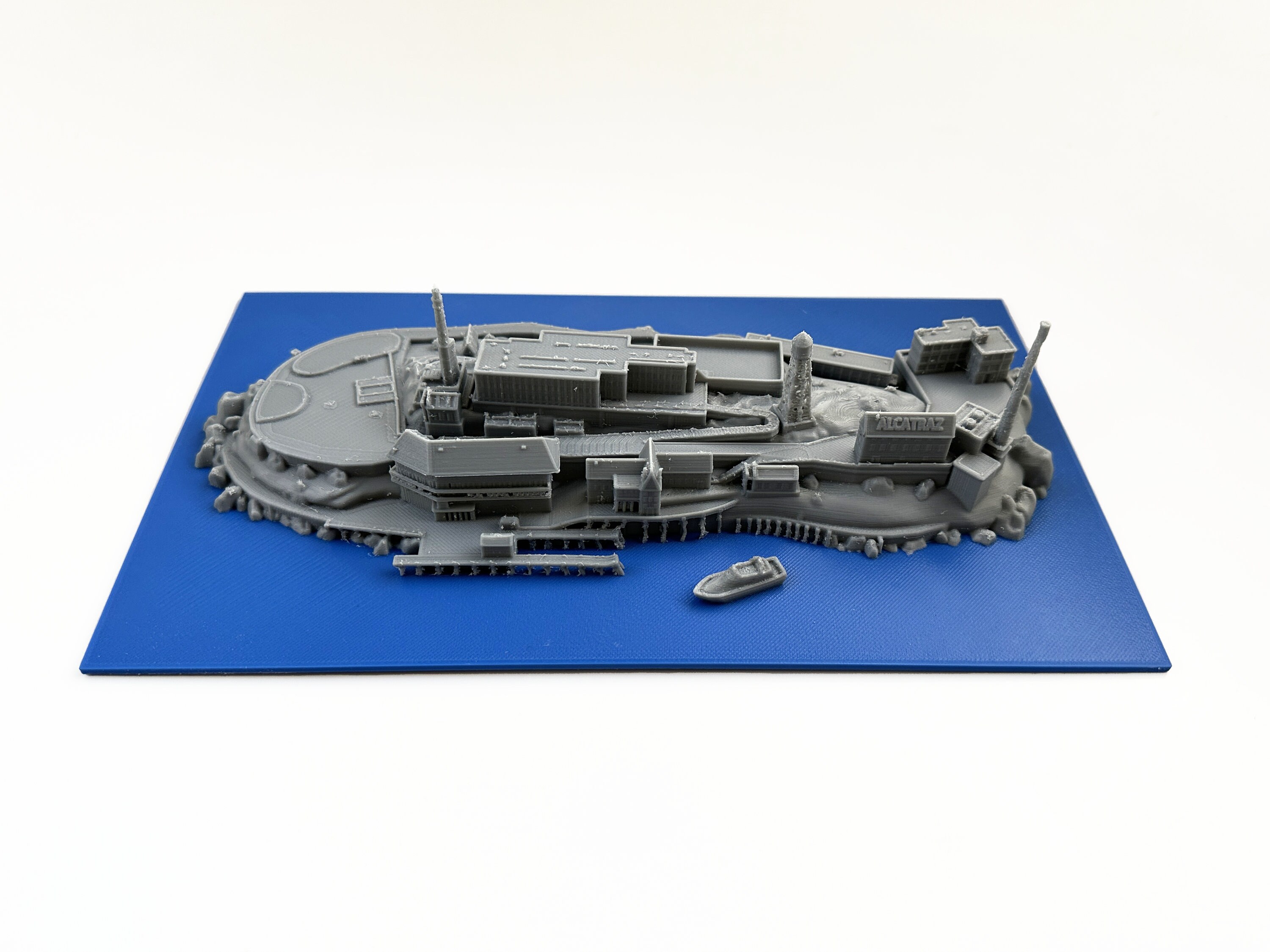 Alcatraz Island 3D Model | Alcatraz Island | Alcatraz | San Francisco ...