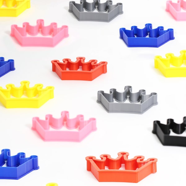 Crown Cookie Cutter Etsy