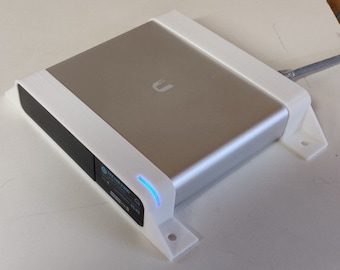 Wall Mount compatible with Ubiquiti Unifi Cloud Key Gen2 Plus