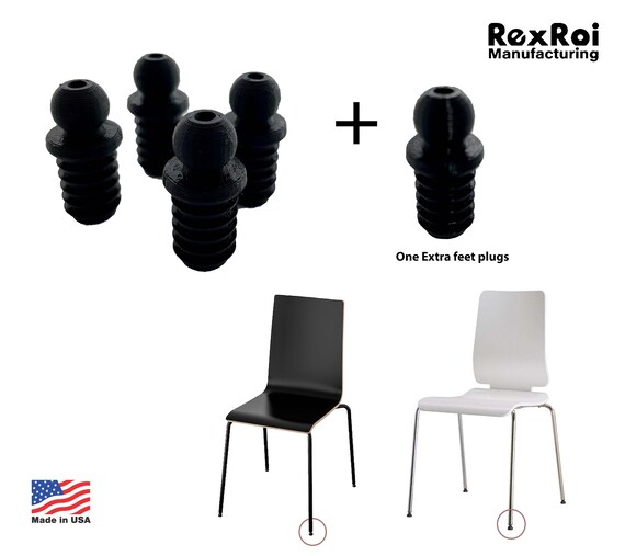 Dining chair feet deals