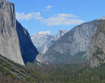 Yosemite Valley, Tunnel View