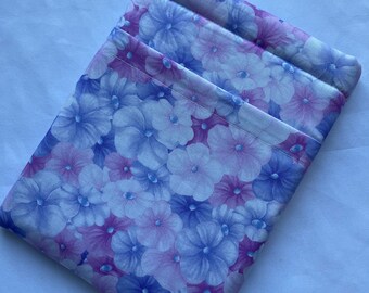 Medium with pocket Purple Floral Book Sweater