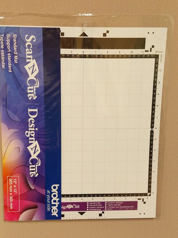 12/" x 12/" New Brother Sewing ScanNCut DesignNCut Standard Mat