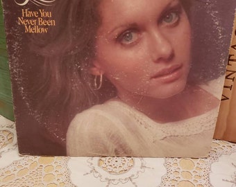 1975 Vintage Olivia Newton John vinyl record Album Have You Never Been Mellow
