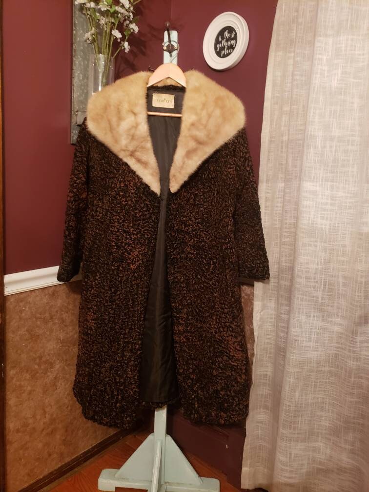 Curly Lambswool Coat - Etsy