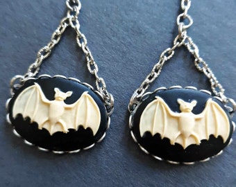 Gothic Batty Earrings