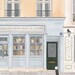 Parisian Bookstore Print Handdrawn City Paris Street - Etsy