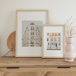 Parisian Bookstore Print | Handdrawn City | Paris Street | French ...