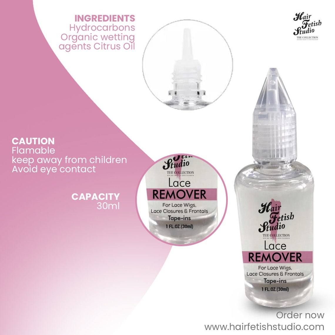 Wig Glue Remover Etsy