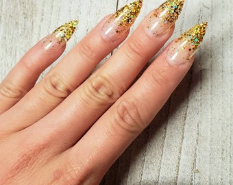 Gradient Nails Etsy Nz