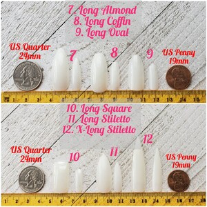 Chinese Porcelain Nails Fake Nails Press on Nails. Chinese - Etsy