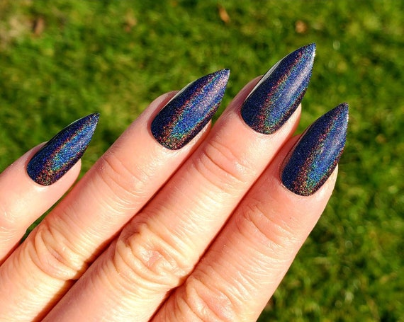 NEE JOLIE 5D Magnetic Holographic Chameleon Cat Eye Mood Changing Nail  Polish With Black Base For Varnish Lacquer From Beauty_store2017, $2.04 |  DHgate.Com