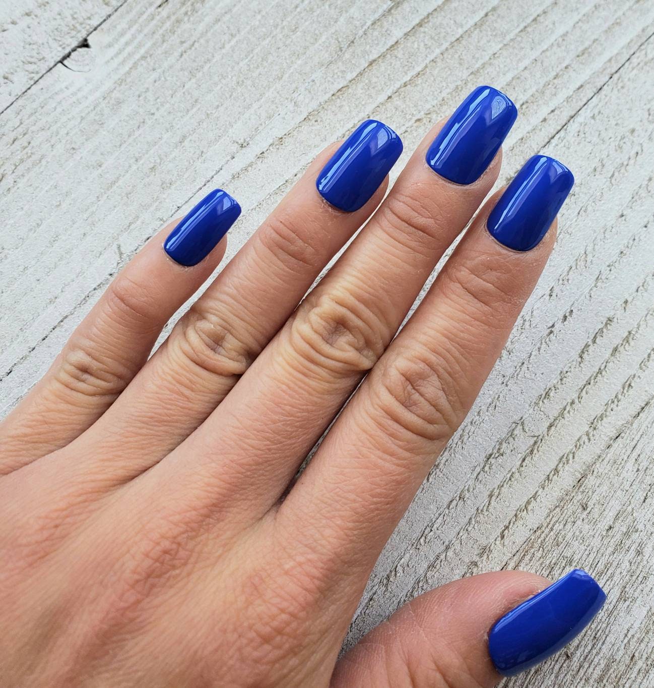 Royal Blue Fake Nails Press on Nails False Nails Faux Nails. - Etsy Norway Royal Blue Fake Nails Press on Nails False Nails Faux Nails. - Etsy Norway
