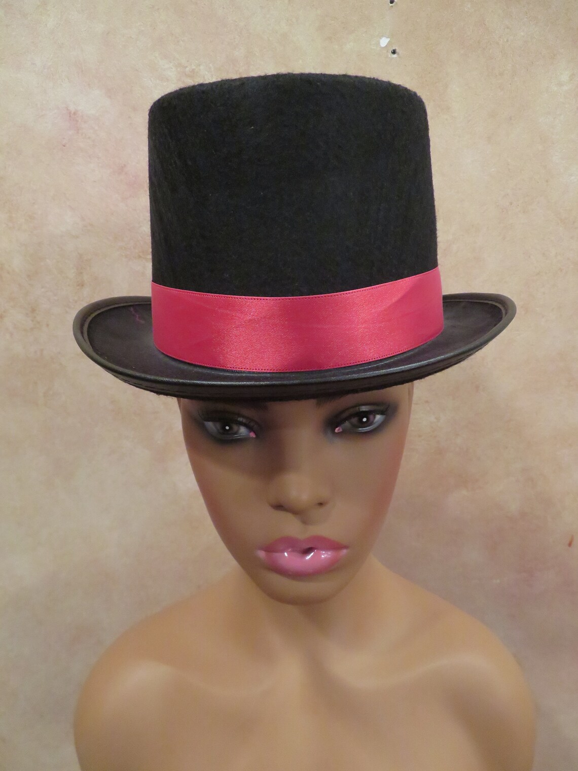 Mardi Gras Top Hat Costume Cabaret Corset Feather Dress Etsy