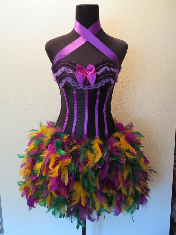 mardi gras show girl