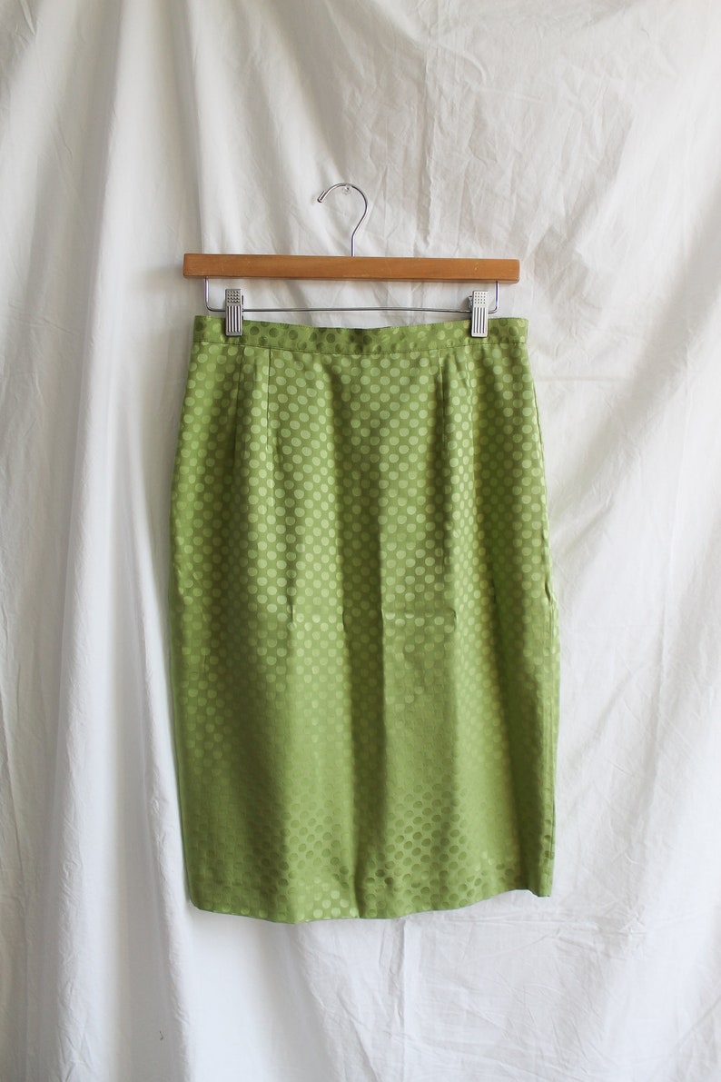 Vintage Silk Skirt Midi Skirt Maxi Skirt Vintage Skirt High-Waisted Skirt Tall Fashion Small Medium