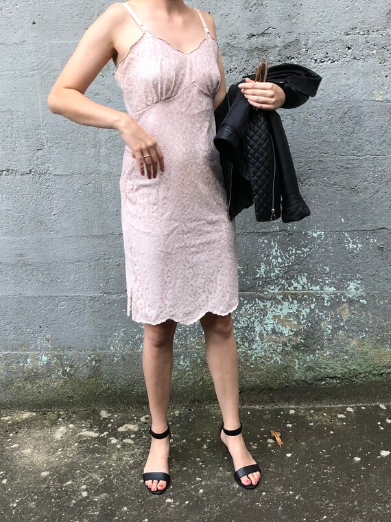 tall slip dress