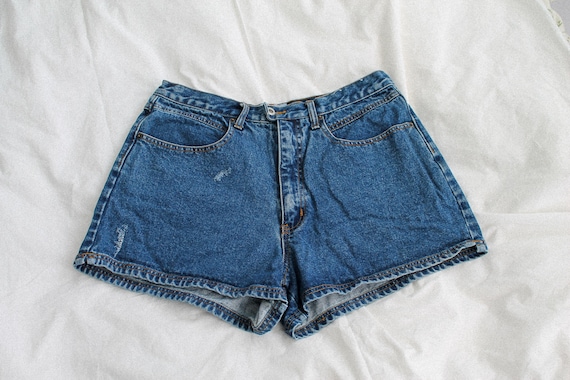 Vintage Jean Shorts/ Vintage Denim / High Waisted