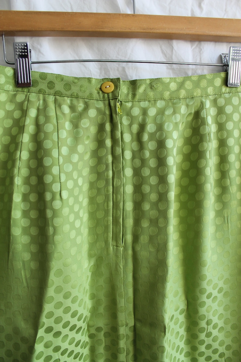 Vintage Silk Skirt Midi Skirt Maxi Skirt Vintage Skirt High-Waisted Skirt Tall Fashion Small Medium