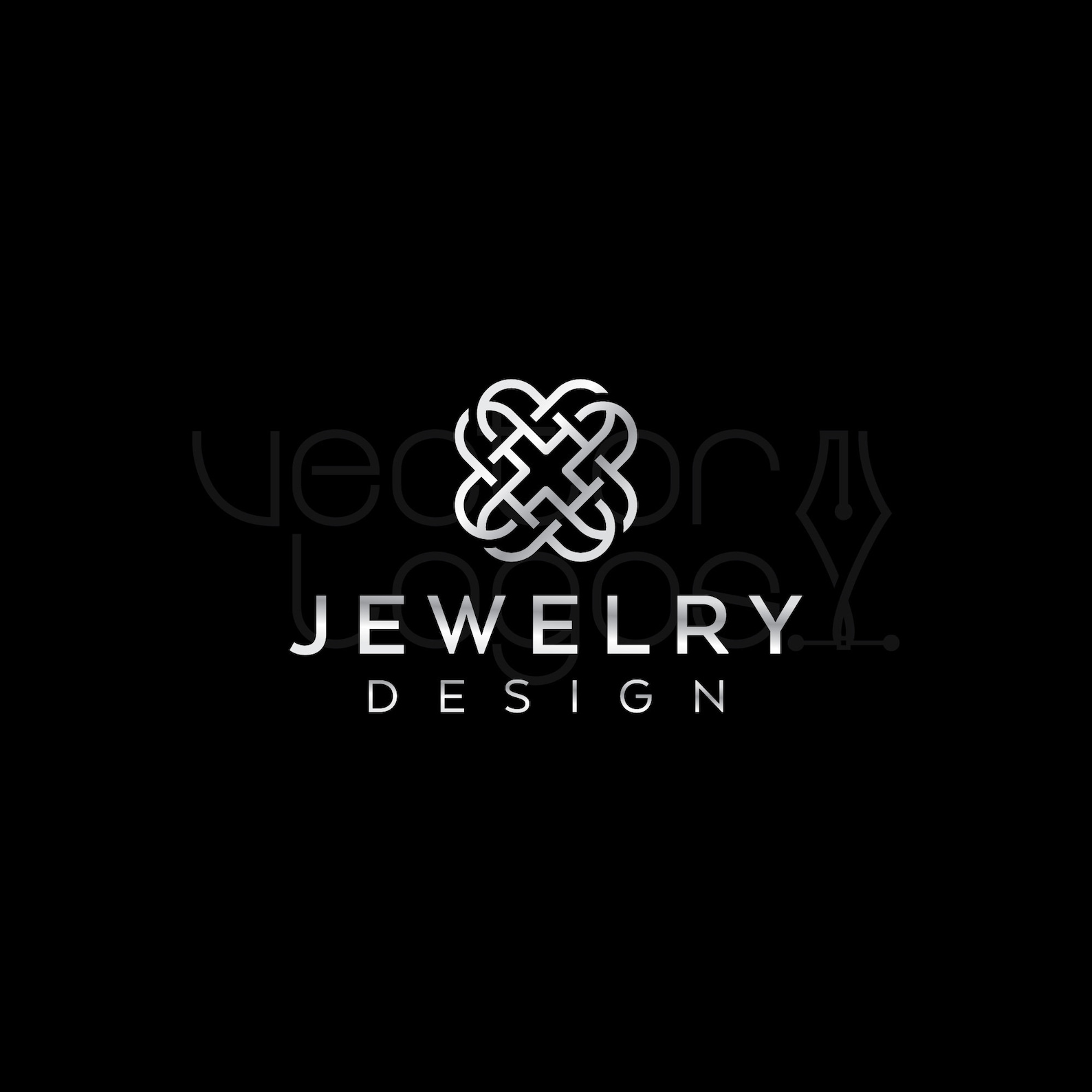 Jeweler Logo Design Customization, Jewel Logo, Jewelry Logo, Minimalist
