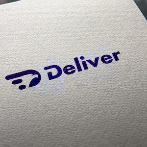 Delivery logo design + customization, food delivery logo, freight courier logo, catering logo, transportation logo, eagle logo, iconic logo