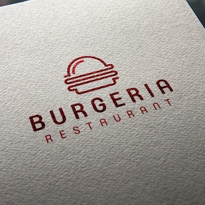 Restaurant logo design + customization, restaurant logo, fast-food logo, food logo, delivery logo, drawing & illustration, digital, SVG