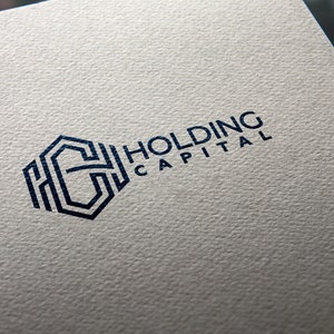 Finance logo design + customization, financial logo, capital logo, bank logo, accounting logo, trading logo, minimalist logo, geometric logo