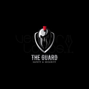 Security logo design + customization, safety logo, shield logo, guard logo, gladiator logo, pet safety logo, insurance logo, guardian logo