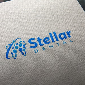 Dentistry logo design + customization, medical logo, dental clinic logo, dental logo, stomatology logo, dental office logo, dentist logo