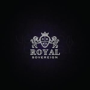 Heraldic logo design + customization, Coat of Arms logo, finance logo, attorney logo, security logo, insurance logo. minimalist logo, emblem