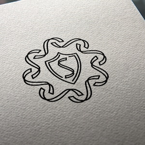 Design de monograma letra S + personalização, logotipo de joalheiro, logotipo de joias, logotipo de floricultura, logotipo de fotografia, logotipo de moda, monograma pré-fabricado