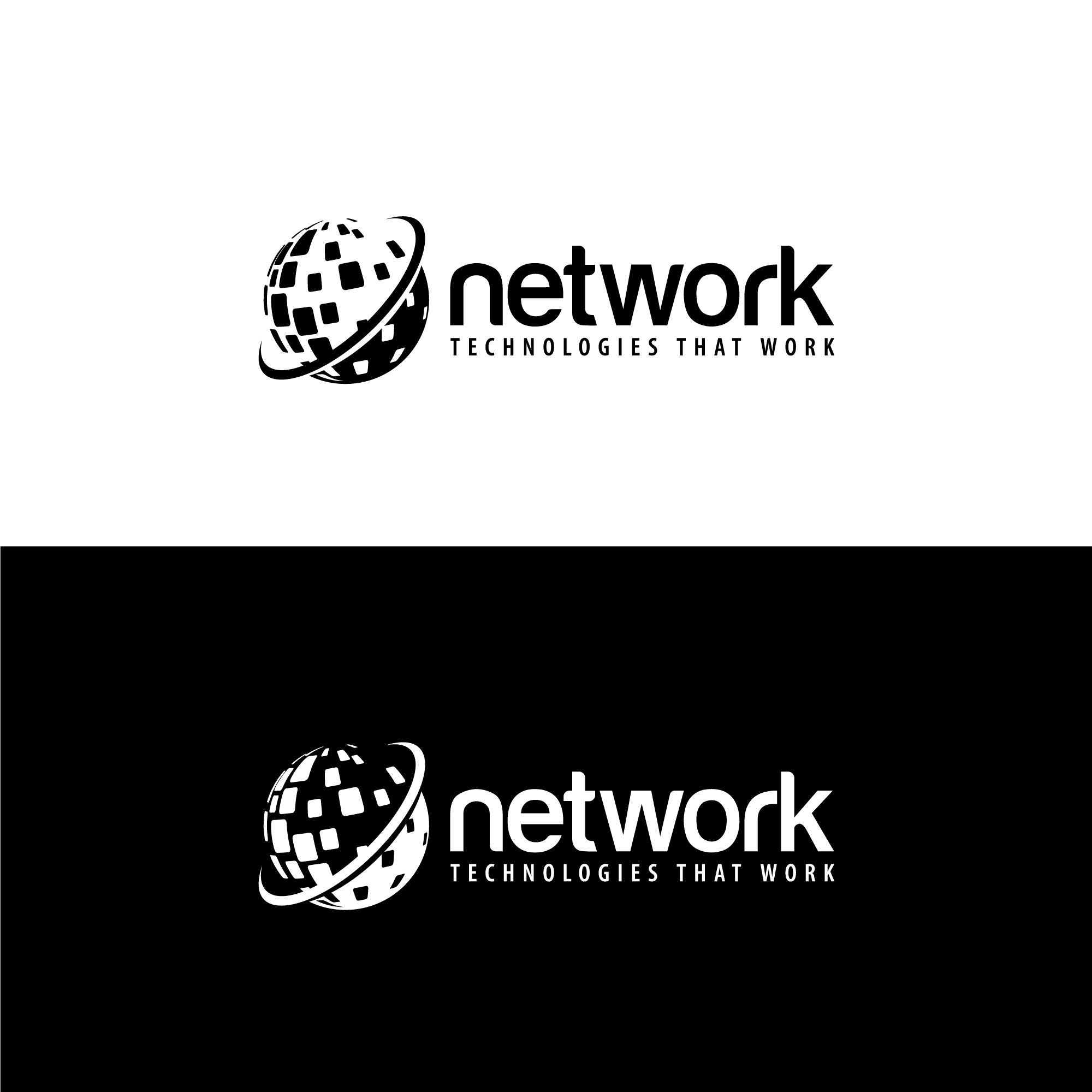 Network Logo Design + Customization, Technology Logo, IT Logo ...