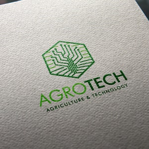 Agriculture logo design + customization, sustainable agriculture logo, environment logo, sustainable logo, technology logo, svg logo