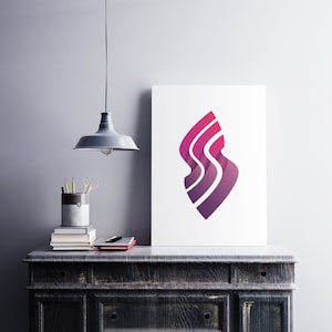 Deportes de nieve, diseño de logotipo vectorial, svg, artes imprimibles, camisetas, impresiones de arte, arte geométrico, diseño geométrico, descarga instantánea