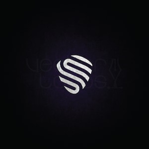 Shield logo design + customization, shield premade logo, security logo, cyber security logo, internet security logo, fingerprint logo