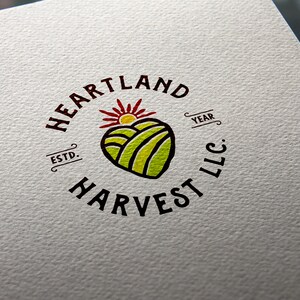 Agrarisch logo ontwerp + maatwerk, boerderijlogo, boerenlogo, biologisch logo, agromarktlogo, bio-logo, biologisch voedsellogo, biovoedsellogo