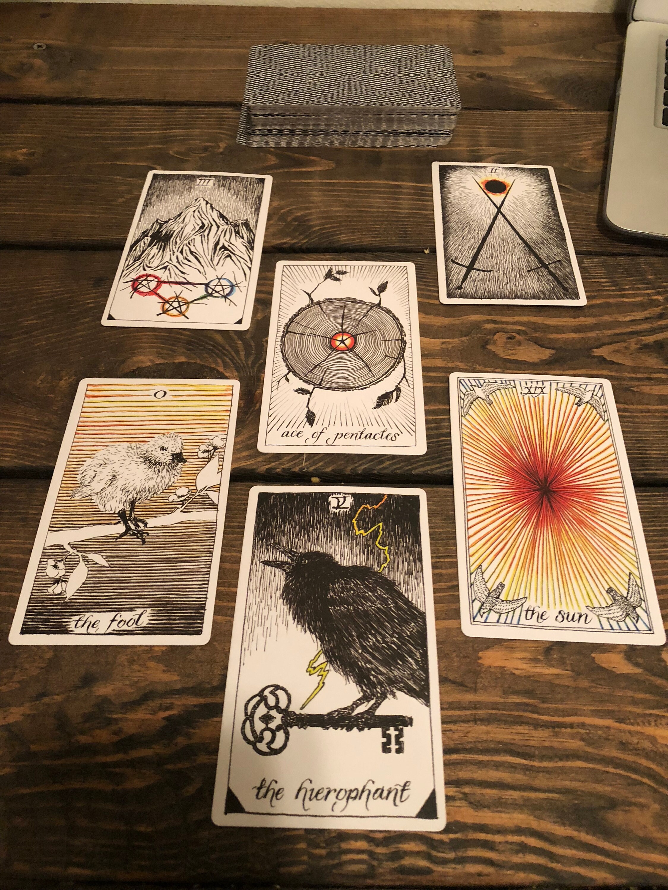 Tarot Reading In depth answer One question.