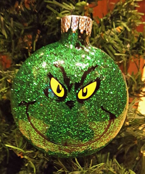 grinch ornament