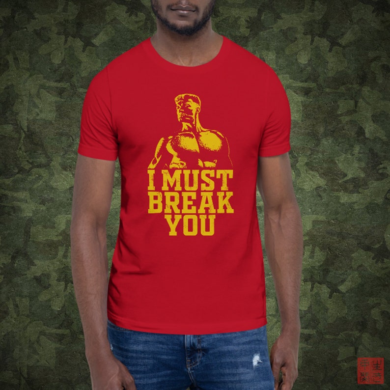 ivan drago tshirt