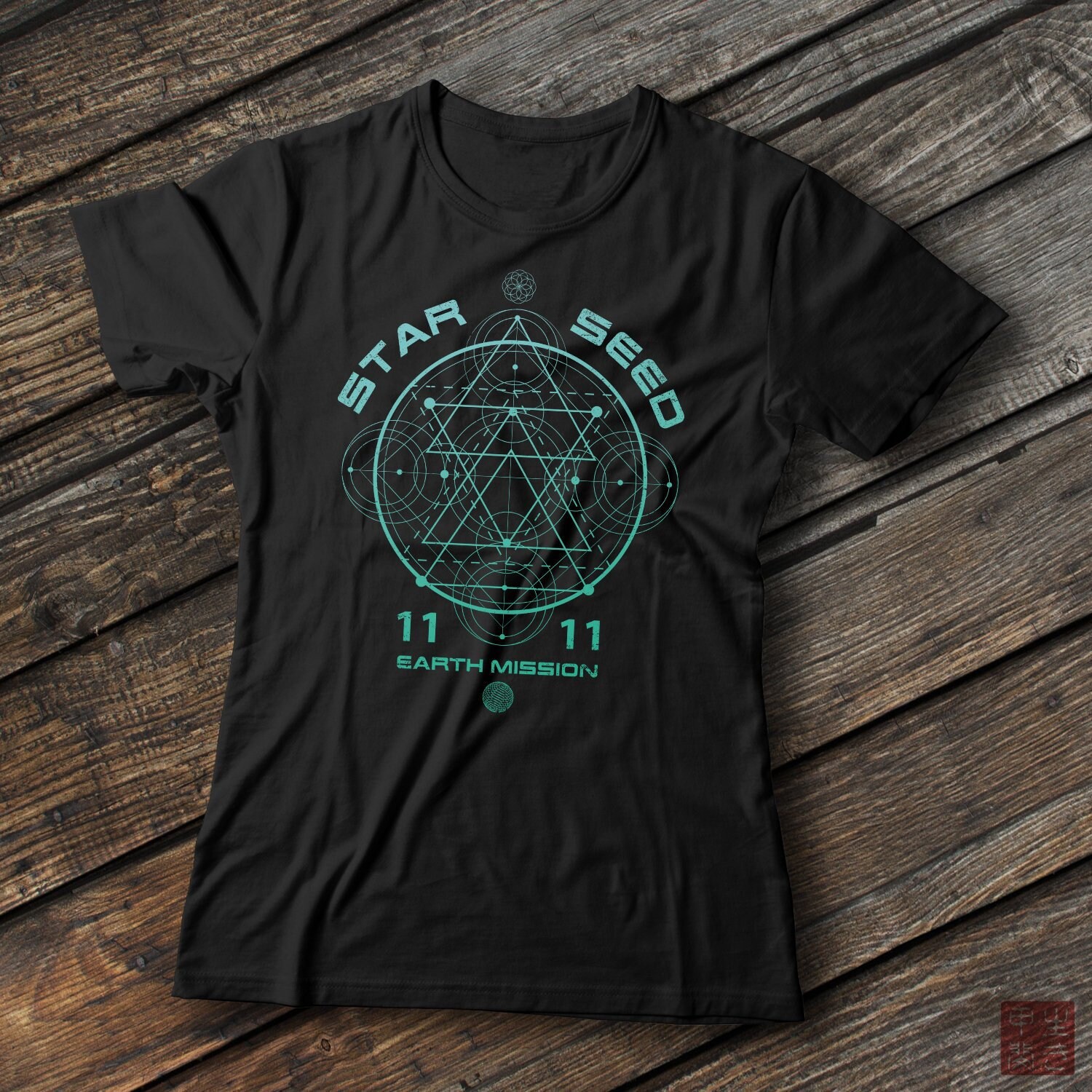 t shirt with a star