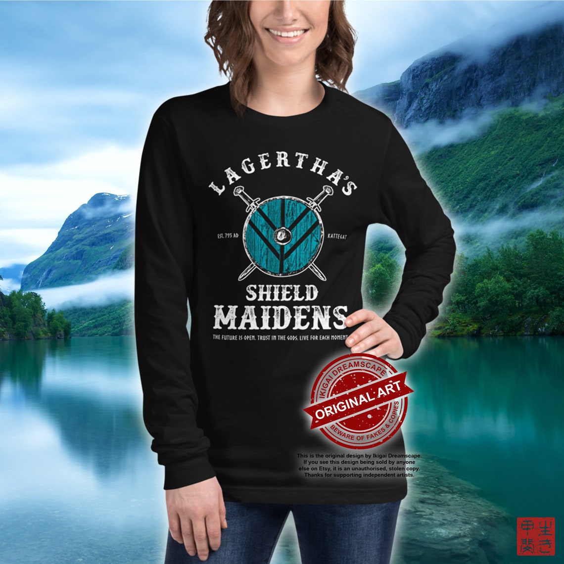 lagertha t shirt