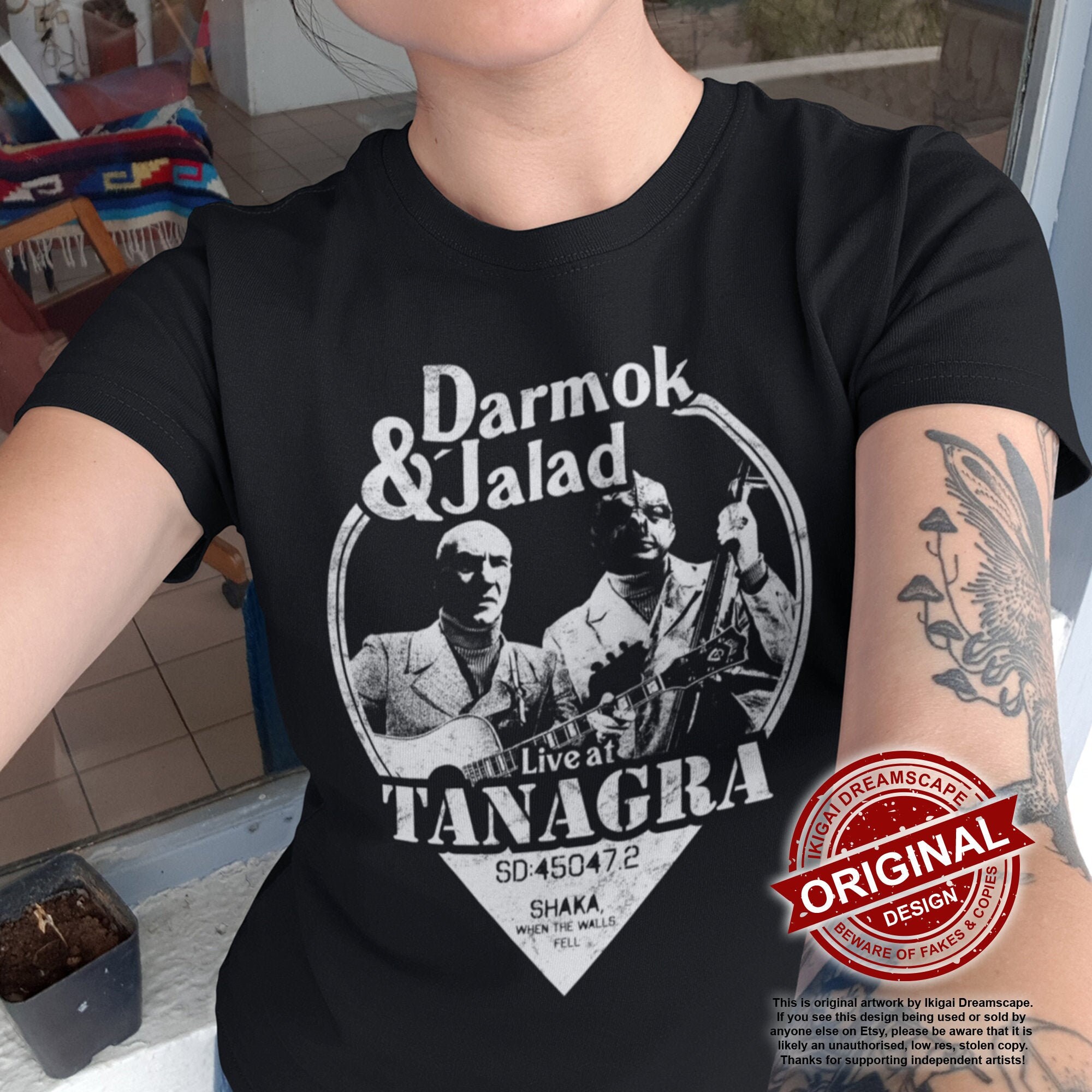 Darmok and Jalad at Tanagra T-shirt | Etsy