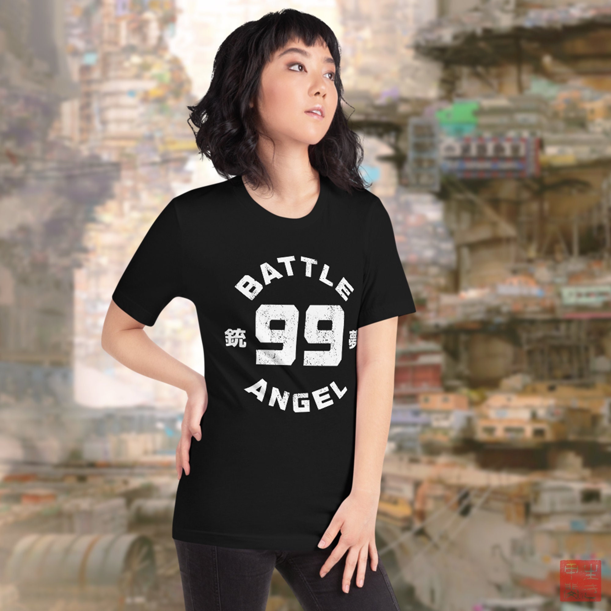 battle angel shirt