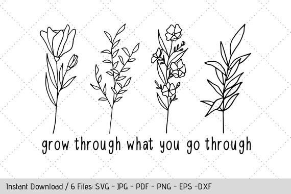 Free Free 332 Wildflower Svg SVG PNG EPS DXF File