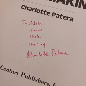 Vintage Autographed Mola Making Book by Charlotte Patera image 2