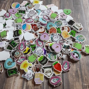 Random Mix Mini Planar Resins, Decoden Slime Supplies